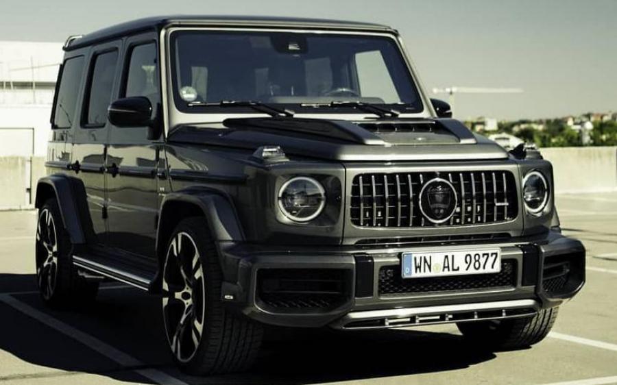Mercedes-AMG G63 by Lorinser (W463) '2019
